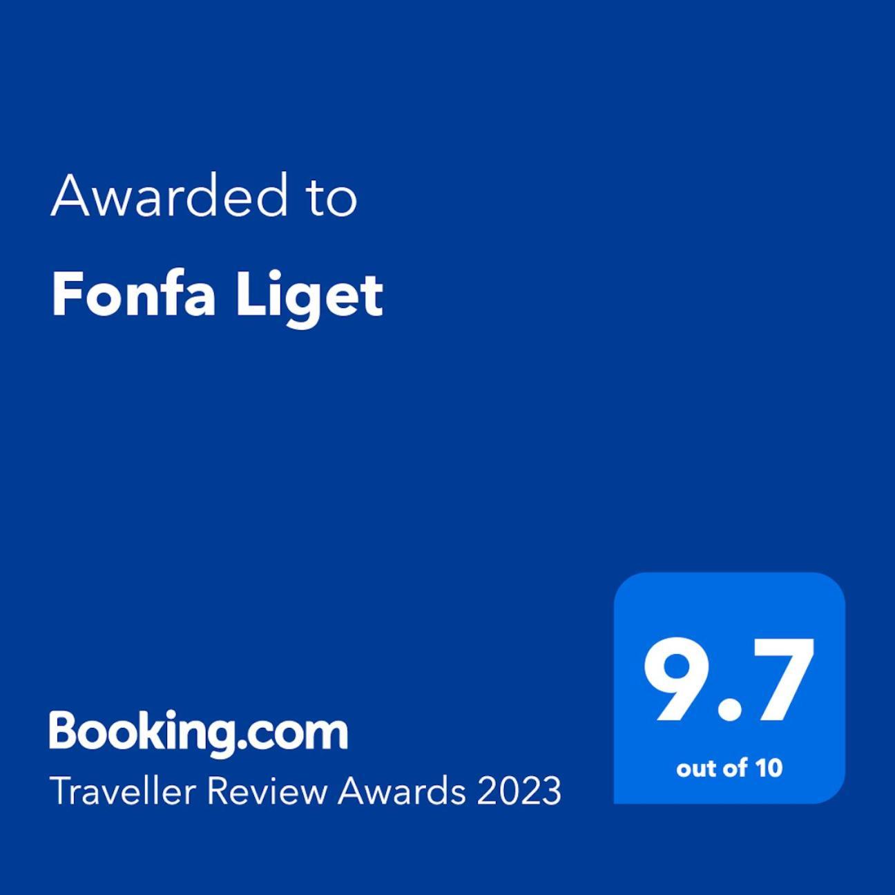 Готель Fonfa Liget Senye Екстер'єр фото