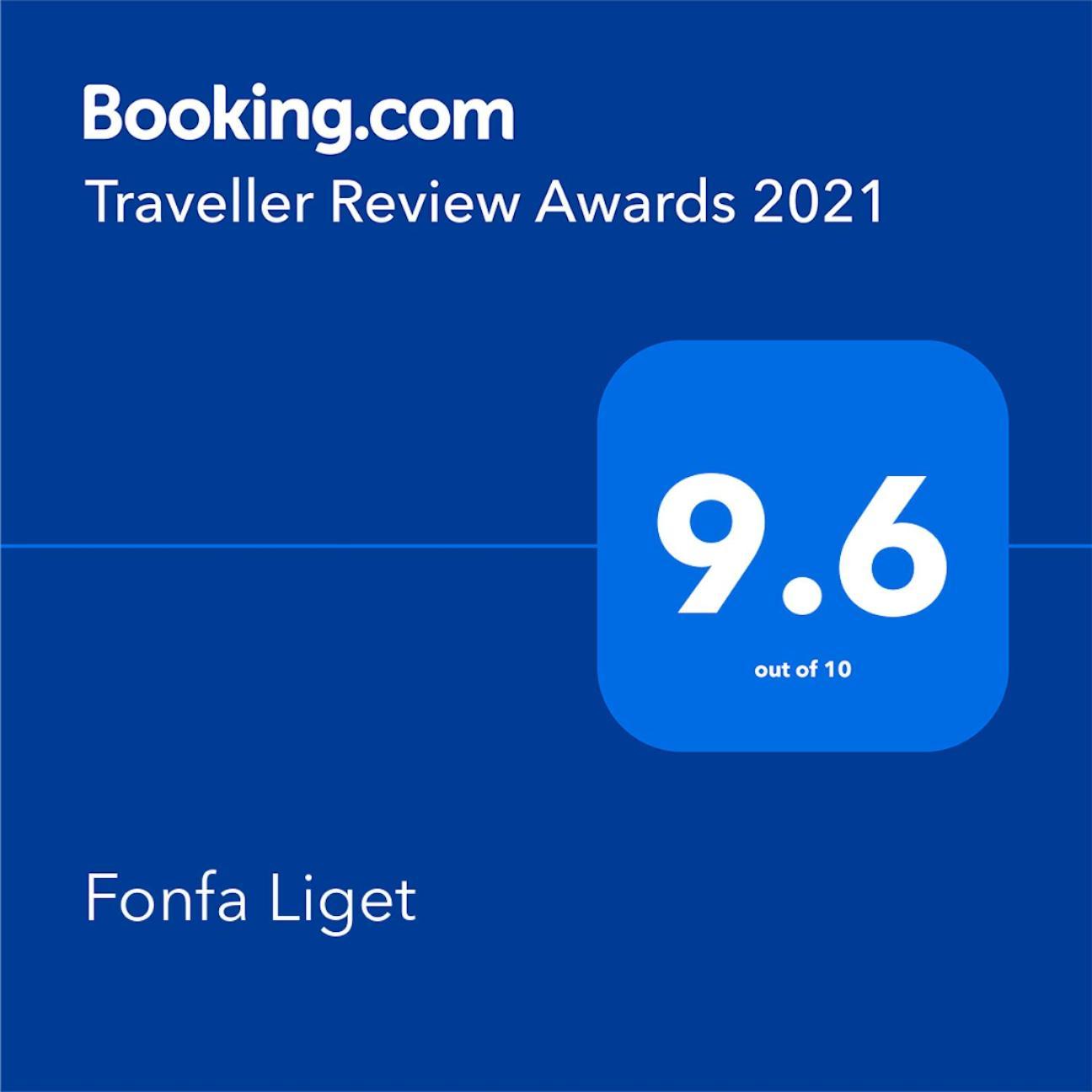 Готель Fonfa Liget Senye Екстер'єр фото