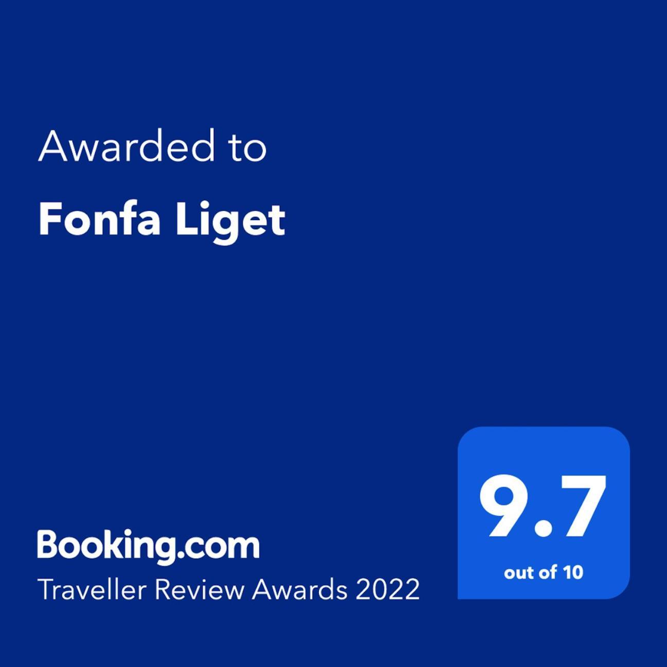 Готель Fonfa Liget Senye Екстер'єр фото